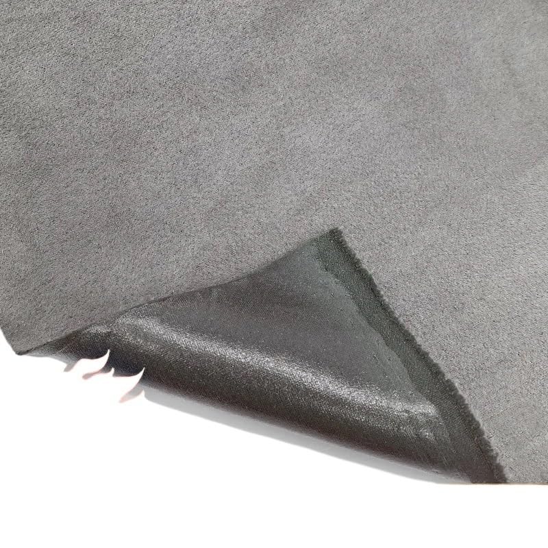 Tissu Ciel de Toit Voiture auto-adhésif contre le décollage du plafond auto gris