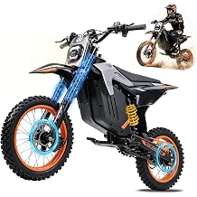 Y88 Electric Dirt Bike for Adults, 48V 30Ah Battery, 3000W Motor, 34 MPH Speed, 50KM Range, 330 Lbs Load Capacity, Hydraulic Brakes