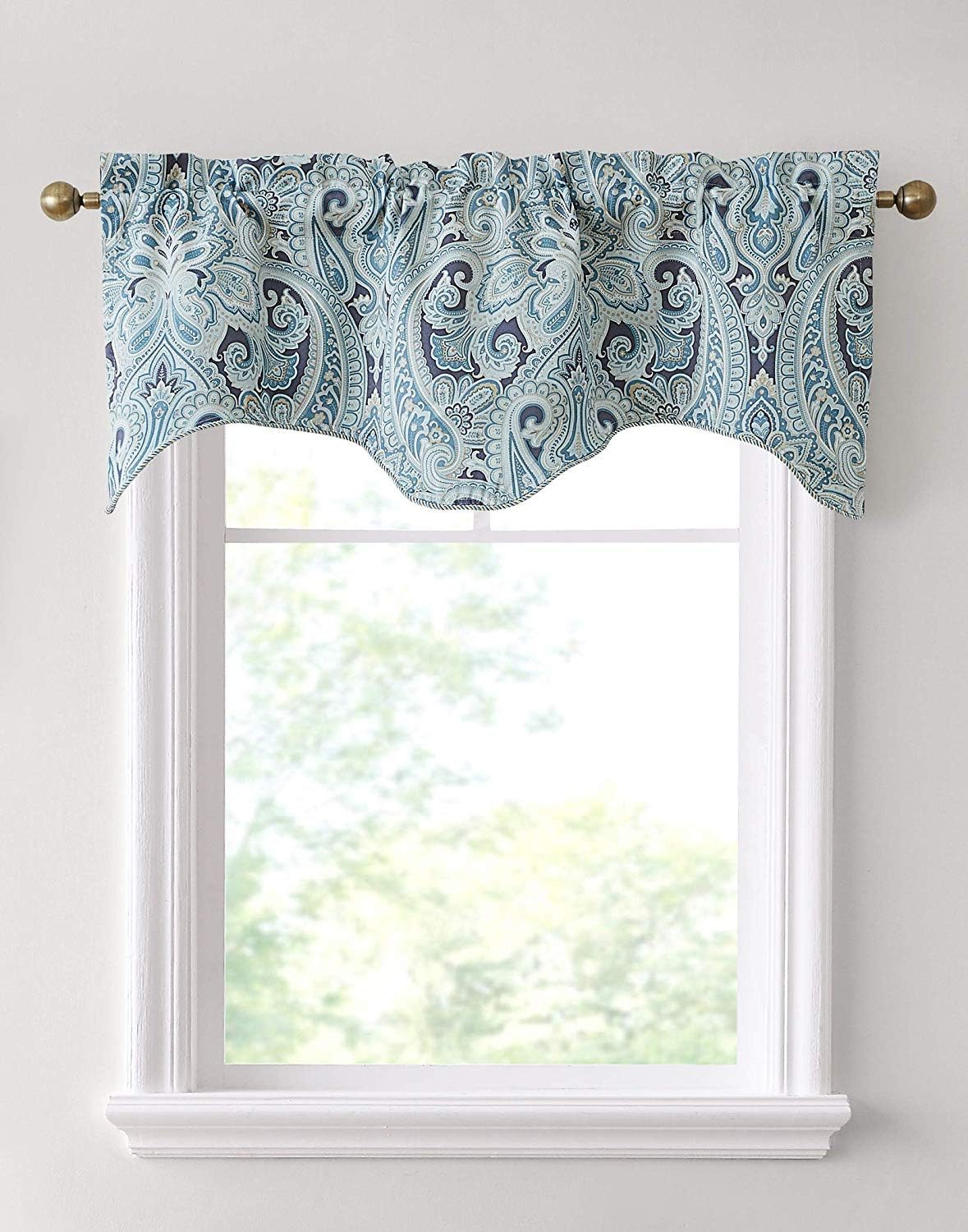 Cortinas con Cenefas