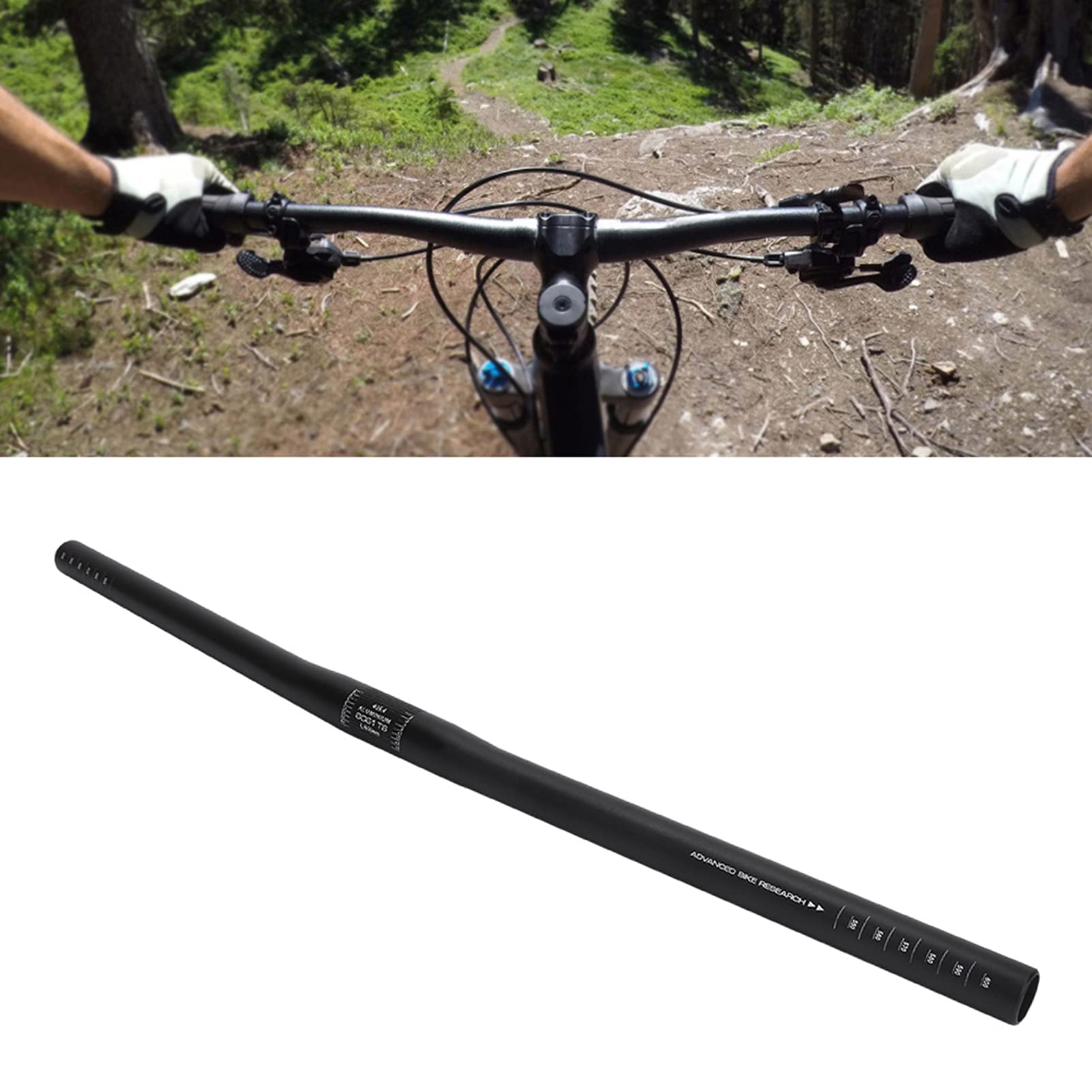 Pièces de vélo rétro - tige de plume NOS ITM 120 MM 25,4 mm x 22,2 mm