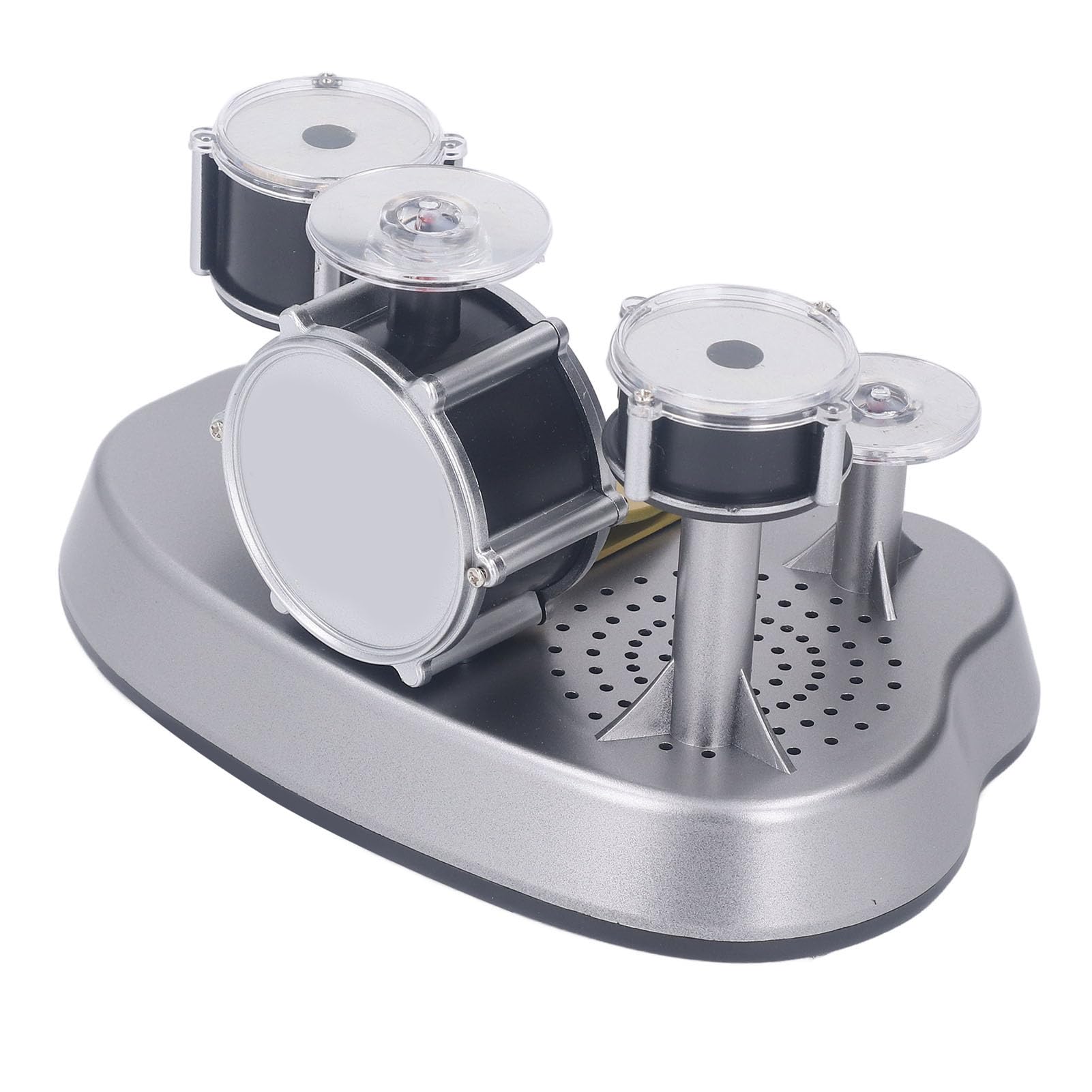 Ensemble de Doigts de Bureau, Ensemble de Batterie Tactile Compact pour Les Amateurs de Musique, Soulagement du Stress | Pour Amateurs de Musique, Soulagement du Stress