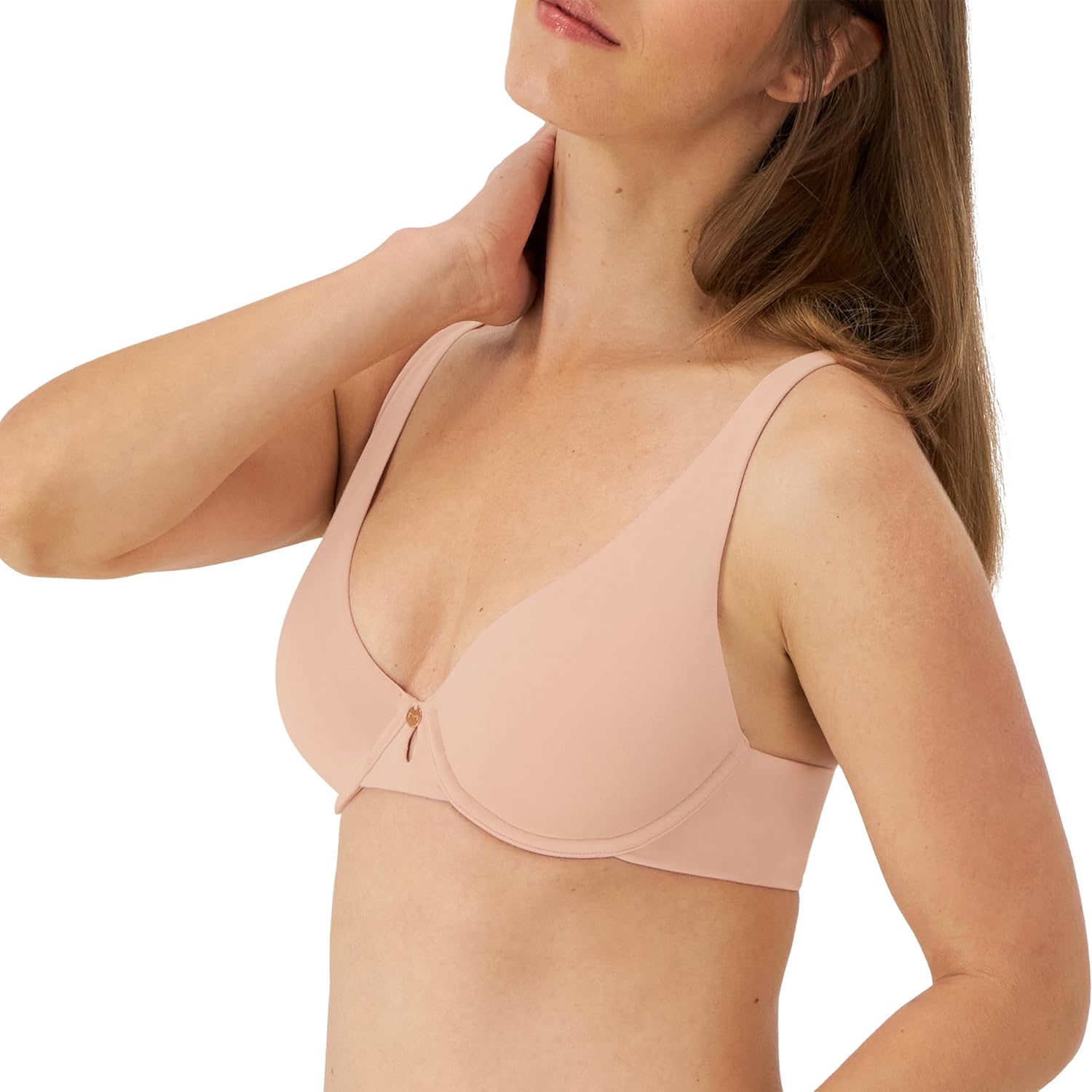 Maidenform Womens Underwire Bra, Everyday Luxe Full Coverage Bra, Convertible Underwire Bra - Image 2