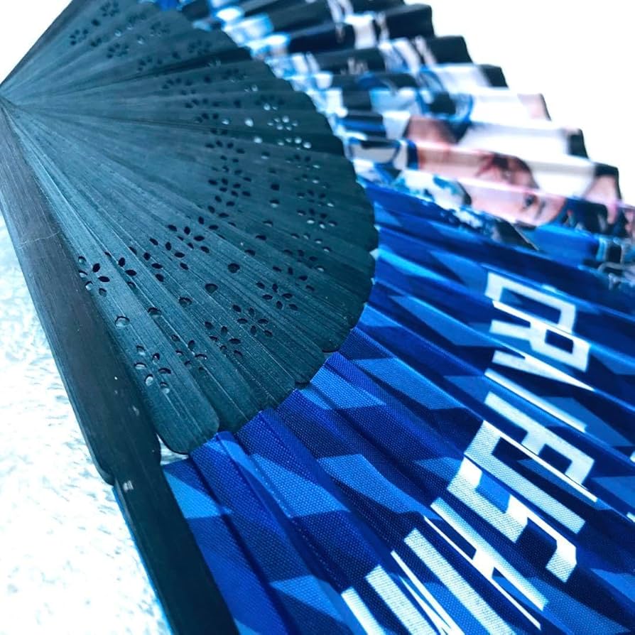 Amazon.co.jp: 日ハム ファイターズ 公式グッズ 扇子 伏見寅威 ファン