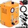 XDOVET Smoke Machine Automotive with Built-in Air Pump and Pressure Gauge Flowmeter, KS201 Pro Max Professional Smoke Leak Detector for Car, Test in Vacuum, Fuel,EVAP, Other Cars System
