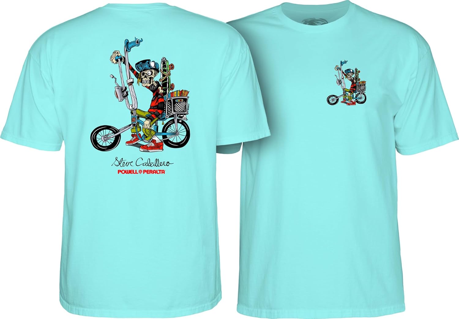 Powell Peralta Steve Caballero Chopper Bike T-Shirts