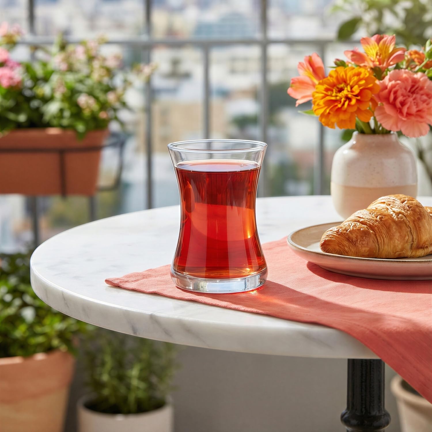 LAV Zen 6'lı Çay Bardağı