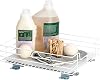Household Essentials Brushed Steel Pull-Out Pantry Organizer with Plastic Liner, Nickel Finish
