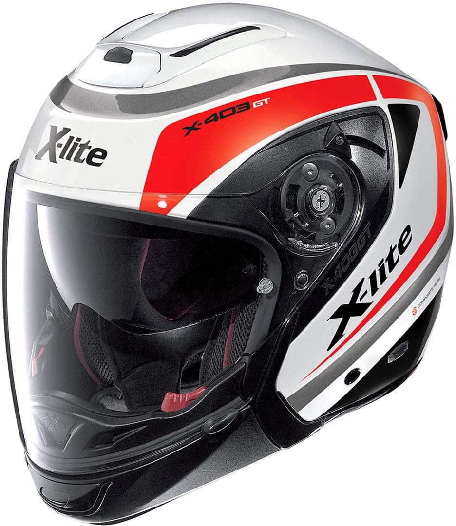 X-Lite X-403 GT Meridian N-C Metal White M : Amazon.de: Automotive
