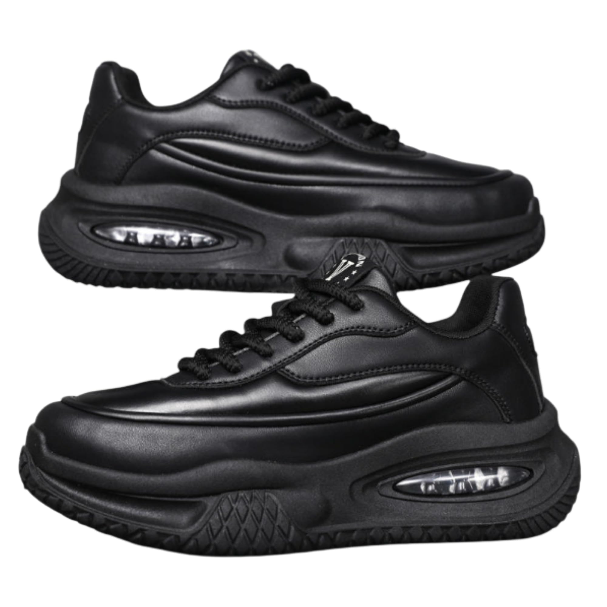 Stylish Casual Shoes Sneakers for Men | Synthetic Leather - Lace-Up Shoes