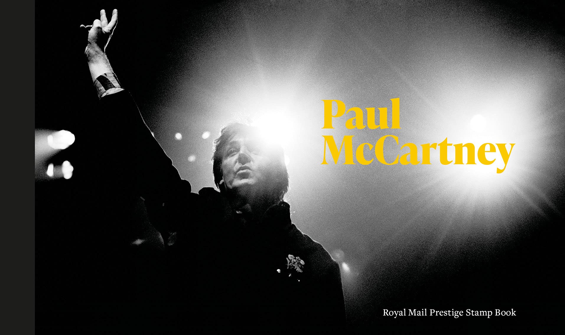 Paul McCartney Postmarked Prestige Stamp Book : Amazon.com