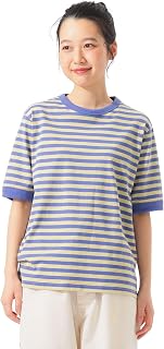 S/S TEE ボーダー バインダー ショートスリーブ Tシャツ レディース