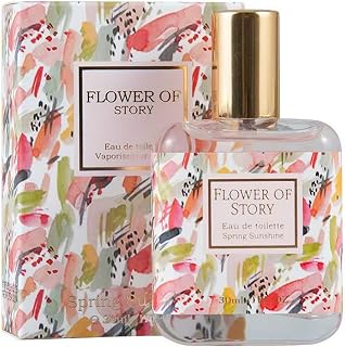 Girl Student Perfume Fruit Fragrance Fresh Fragrance Maiden Natural Lasting Romantic Eau de Toilette 1 Fl Oz (30L, Spring light)