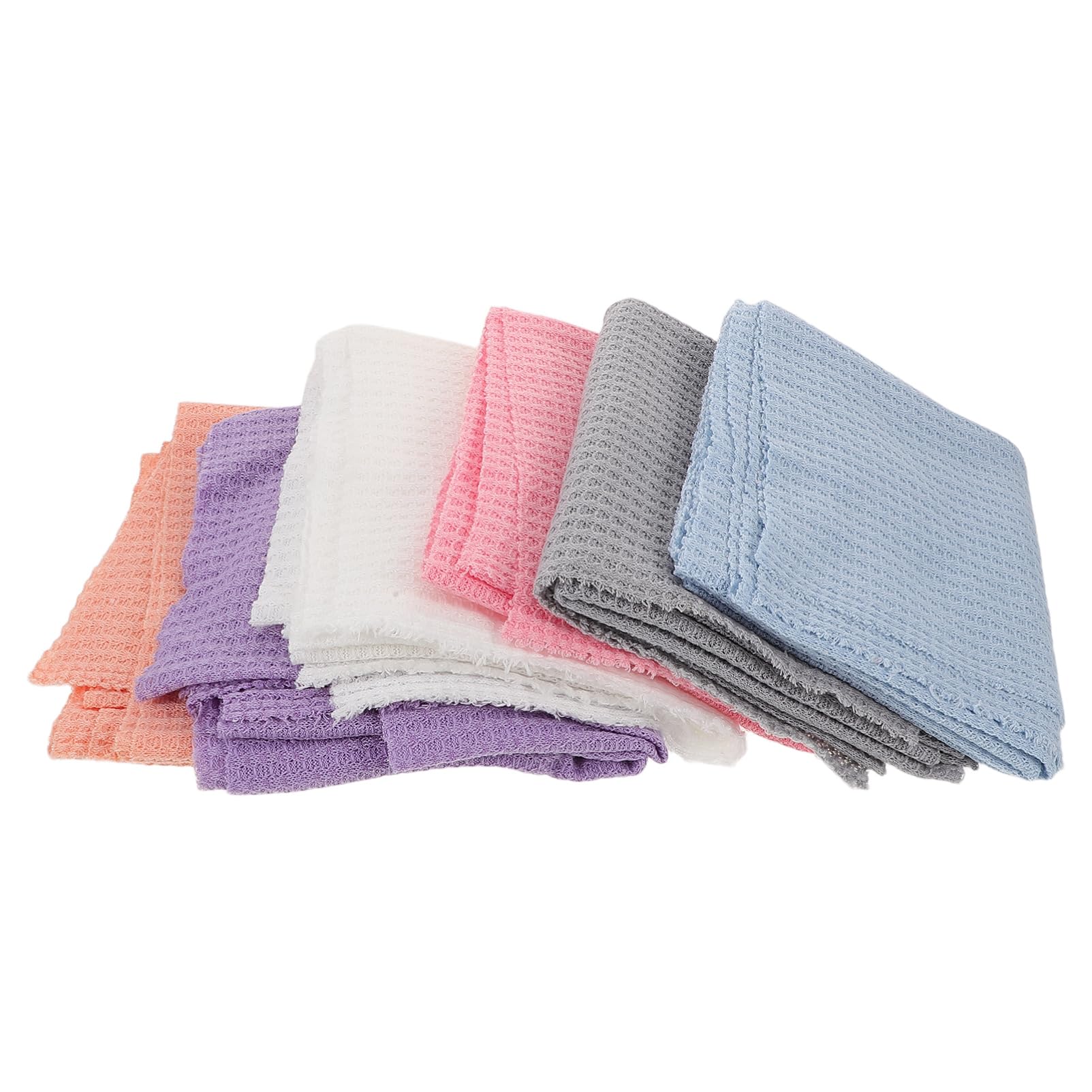6 Mantas para Fotografía De Recién Nacidos: Mantas De Color para Bebés - Elásticas para Recibir - Sesiones Fotográficas para Baby Showers Y Niños Pequeños
