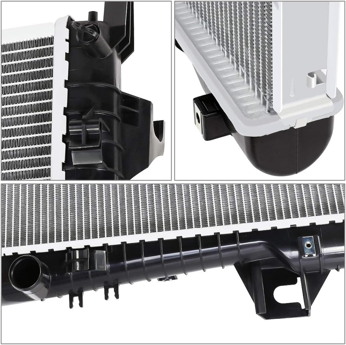 DPI-2479 Aluminum Core Replacement Radiator Compatible with Dodge Ram 3.7/4.7/5.7 02-04