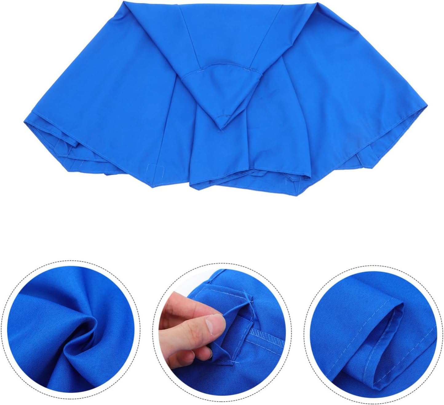 BESPORTBLE Patio Umbrella Replacement Canopy Sunshade Canopy for Outdoor Use Durable for Garden Gatherings