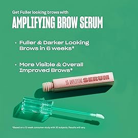 Babe Original Eyebrow Serum For Thicker Brows - Brow Serum with Castor Oil, Biotin, Repairing Amino Acids