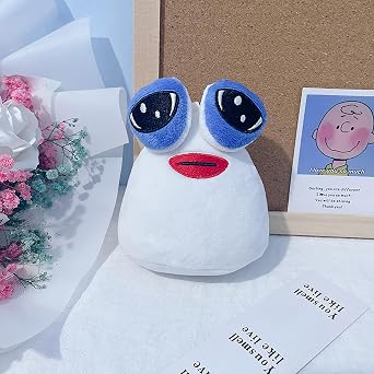 Duygu peluş, yabancı anahtarlıklar duygu peluş doldurulmuş hayvan Anime figürleri kolye çanta aksesuarları çocuklar doğum günü hediyeleri, A