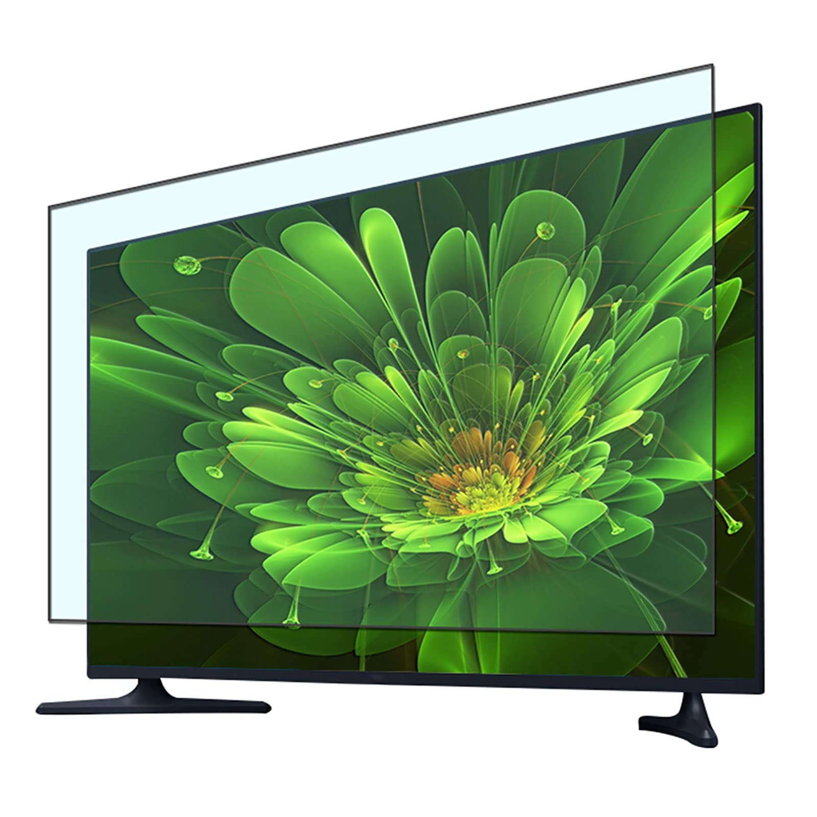 32-75インチ ブルーライト 傷防止フィルム テレビ 反射防止スクリーンプロテクター 反射防止ブルーライトスクリーンフィルム テレ