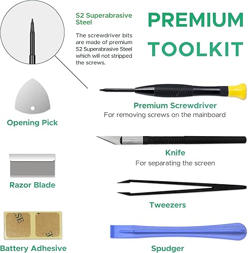 Miniatura 5 de GREEN FUSION EB-BR760ABE - Batería de repuesto para reloj inteligente compatible con Gear S3 Frontier & Gear S3 Classic Smartwatch SM-R765AFS,