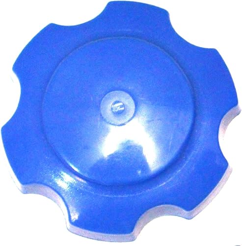 Miniatura 3 de Aftermarket Kit de tapa de gas para moto acuática, junta y tanque de combustible blanco compatible con Kawasaki OEM # 59231-373451049-3714 (azul)