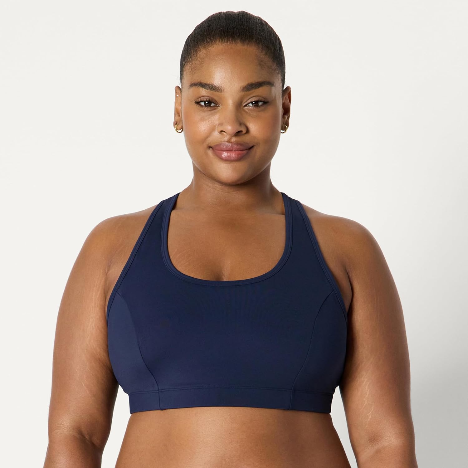 Amazon Essentials Women's Active Total Train Medium Support Racerback Sports Bra