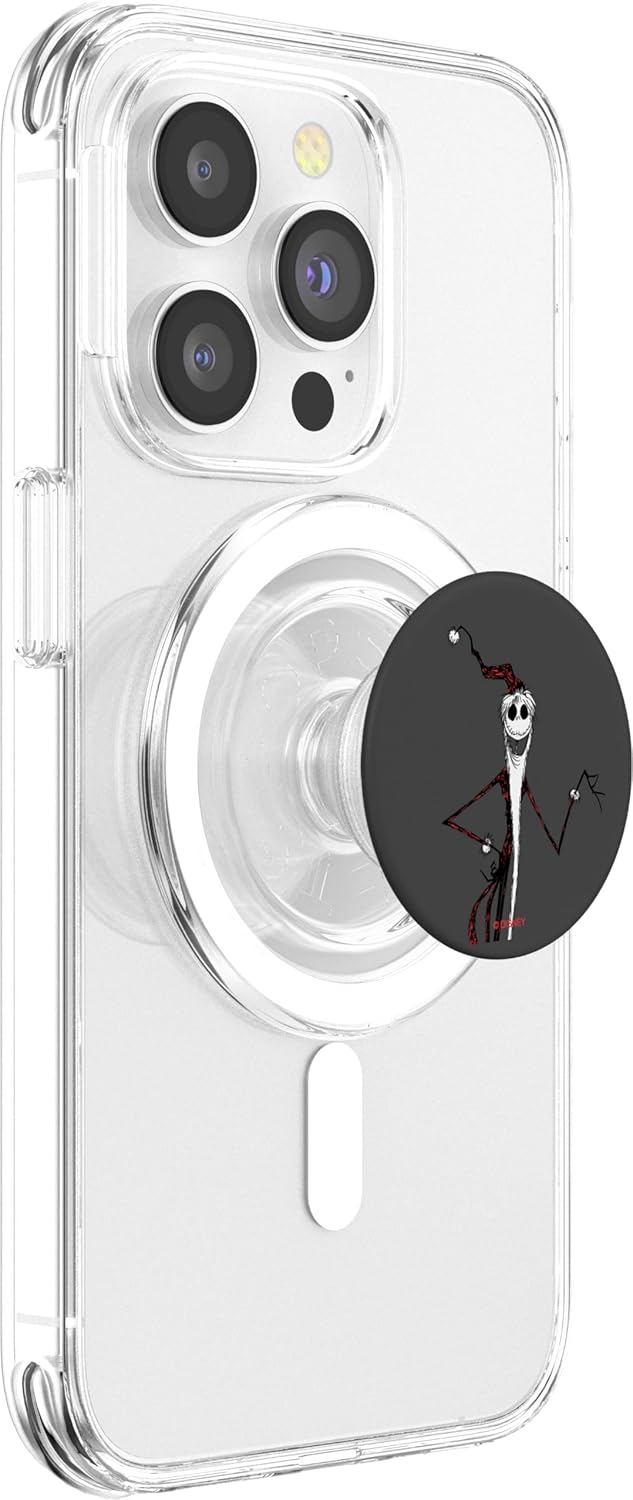 The Nightmare Before Christmas - Jack in the Hat PopSockets MagSafe PopGrip for iPhone