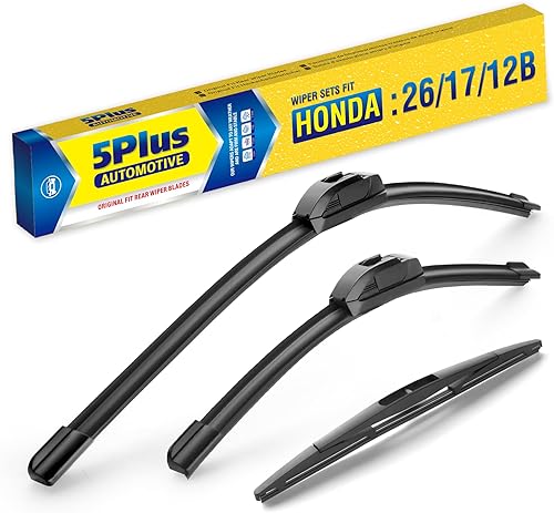 Miniatura 16 de Repuesto para HONDA Accord 2017-2008 Crosstour 2014-2012 /SUBARU Outback 2014-2010 Legacy 14-10 + Más (Paquete de 2), Escobillas Limpiaparabrisas
