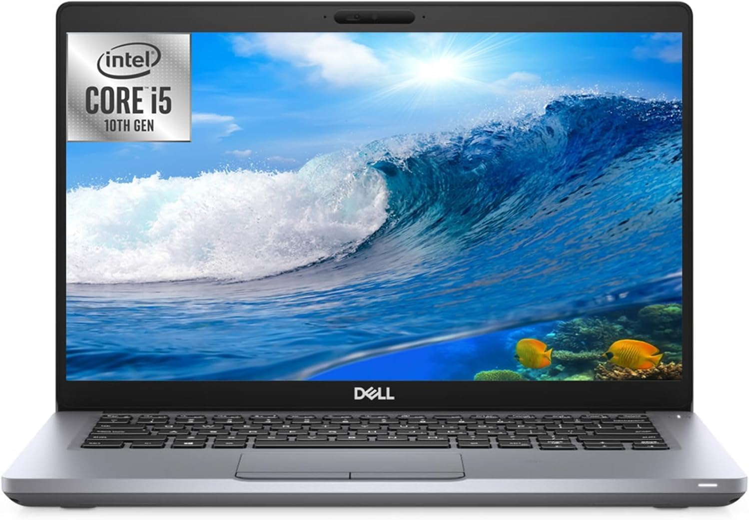 Dell Latitude 5411 14-inch FHD (1920×1080) Laptop Compuer, Intel Quad-Core i5-10400H, 32GB DDR4 RAM, 512GB NVMe SSD, Backlit Keyboard, HDMI, Windows 11 Pro (Renewed)
