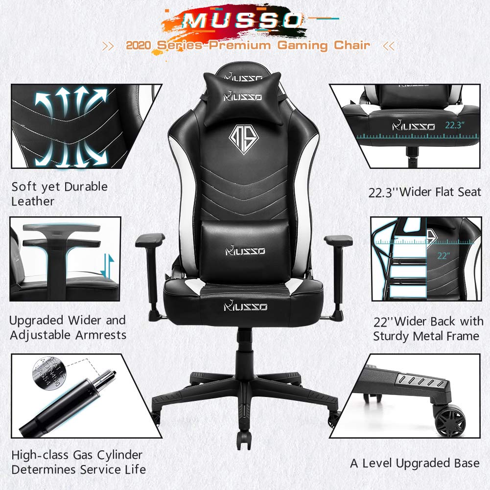sturdy gaming chair