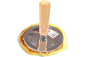 Nori Iron Press Handheld: Premium Stainless Steel Plate for Perfect Korean Pancakes