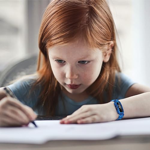 Miniatura 5 de Bandas de silicona de repuesto compatibles con Fitbit Ace 3 para niños, correa de patrón colorido ajustable para Fitbit Ace 3 bandas para niños y