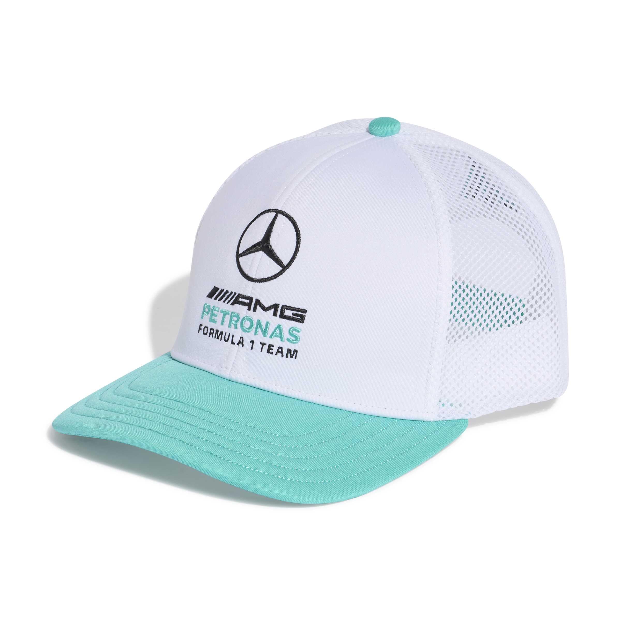 adidas Adult Mercedes -amg Petronas Formula 1 Team DNA Flatbrim m/l