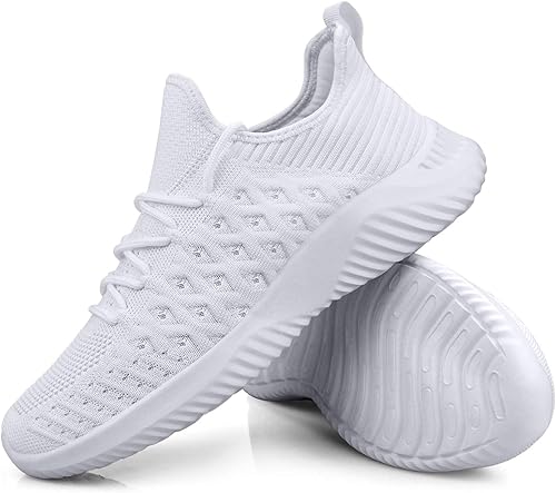 Miniatura 6 de Feethit - Tenis de caminar antideslizantes para hombre, ligeros, transpirables, cómodos y de moda