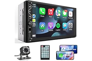 Leadfan XDCPA10BT 7 Inch Apple Carplay Car Stereo