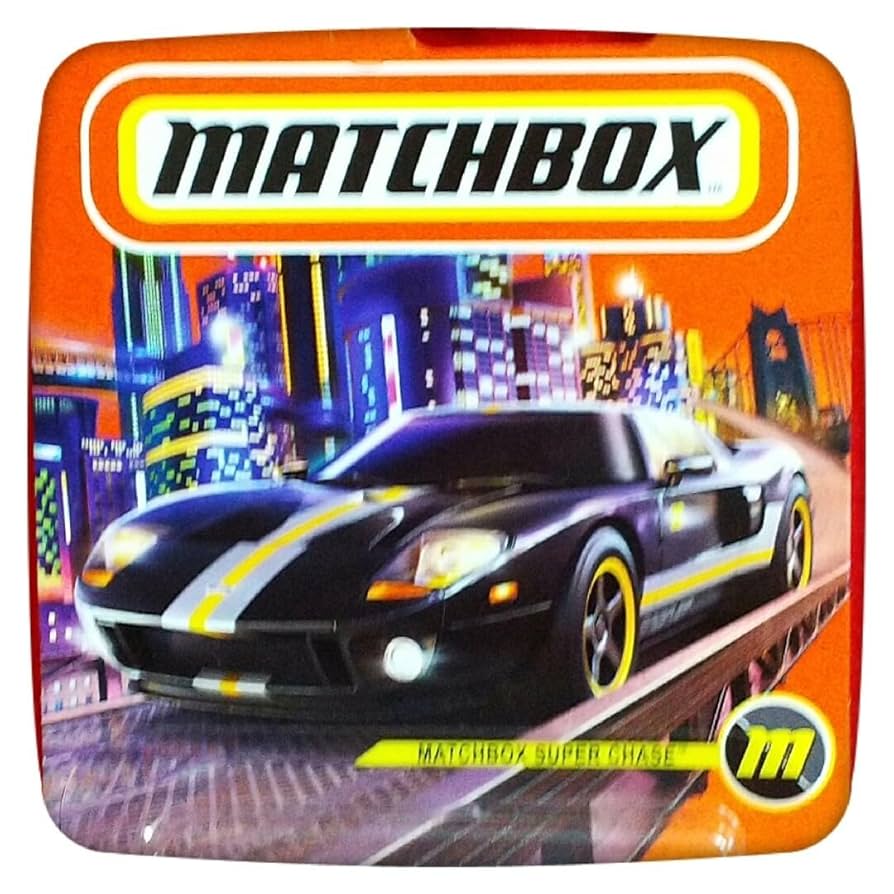 ❤️Matchbox マッチボックス　 スーパー チェイス FORD GT Amazon.co.jp: Matchbox Super Chase FORD GT Matchbox : Toys
