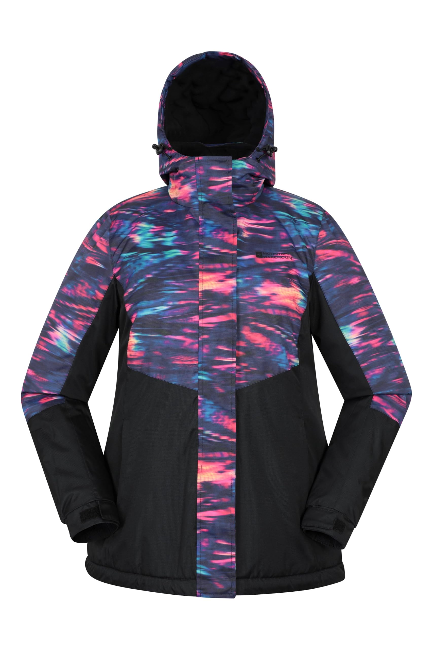 Mountain Warehouse Dawn Veste de ski pour femme Violet foncé Taille 10 US