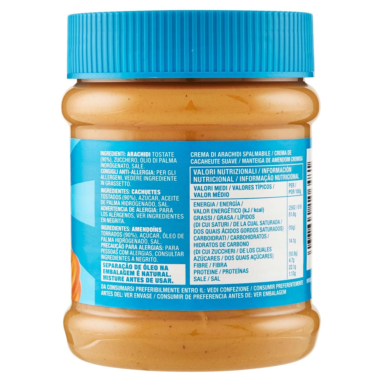 Skippy Crema de manteca de cacahuetes, 340 g