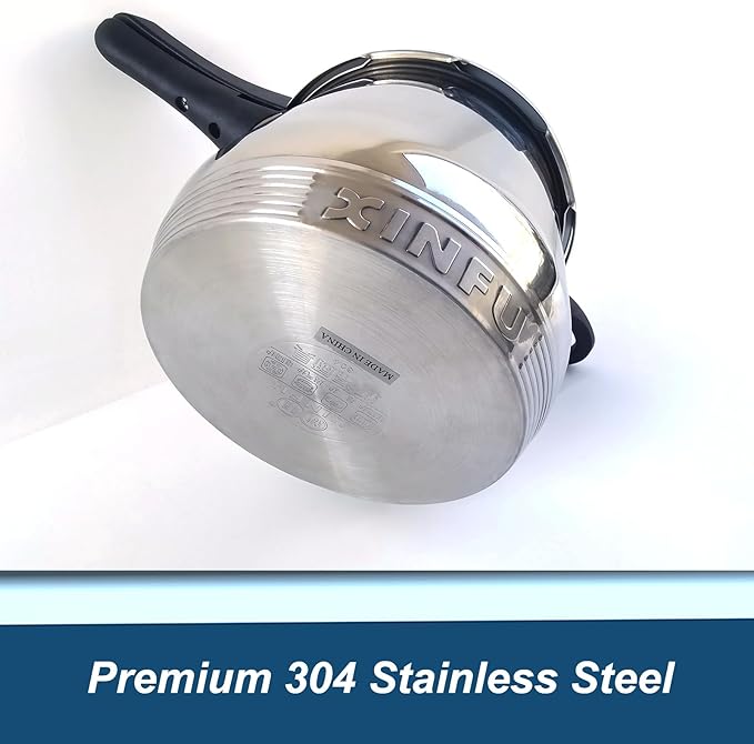 Olla a Presión Acero Inoxidable 8L LECLOC miniatura 2