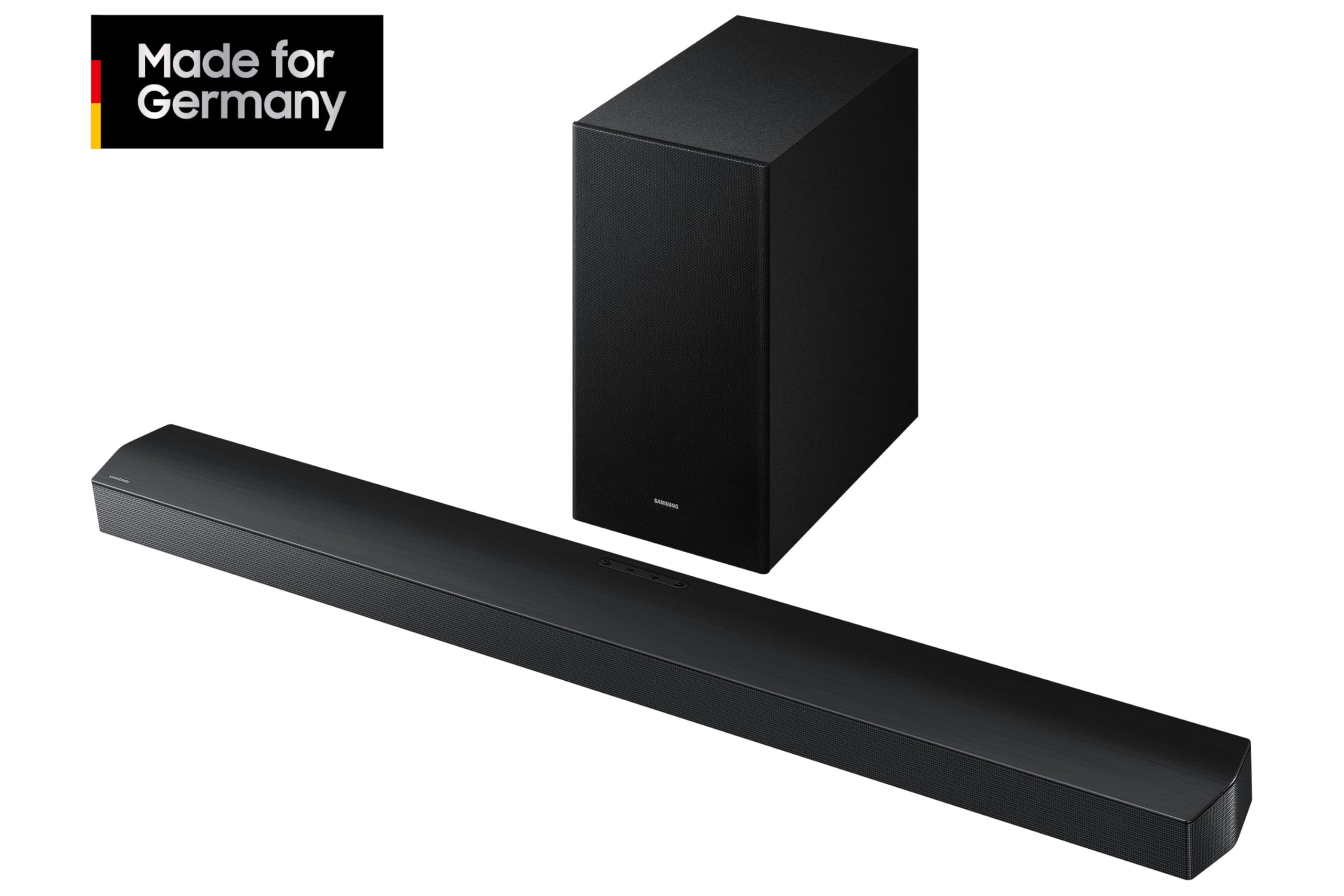 Samsung HW-B760GF B-Series Barra de Sonido de 5.1 Canales para TV, Altavoces de TV con subwoofer inalámbrico de 6,5", Dolby Digital 5.1 y DTS Virtual:X, Q-Symphony, Game Mode, Sonido adaptativo