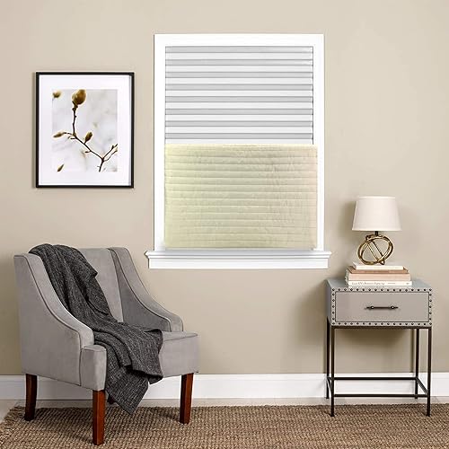 Miniatura 7 de Homydom Cubierta de ventana para aire acondicionado interior, cubiertas de CA para la unidad de pared interior 25 x 18 x 3.5 pulgadas (L x A x P),