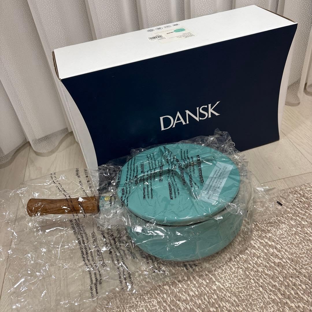 ダンスク 片手鍋 18cm ターコイズ DANSK】新品・未使用品 ダンスク 鍋