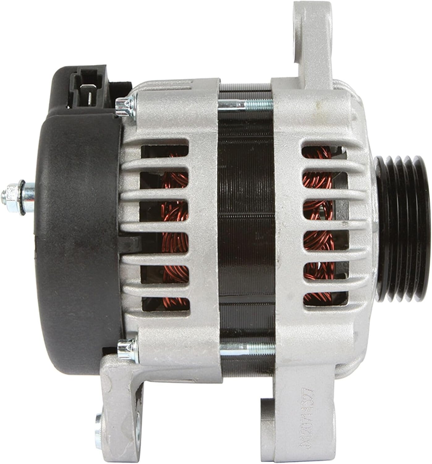 New Premium Grade 12V 75A Alternator Compatible with John Deere Utility Vehicle Gator XUV 825i 4x4 812cc 11 12 13 14 15 16 17 Replaces MIA11733 MIA12557 110-14101 70-38-14882 14882