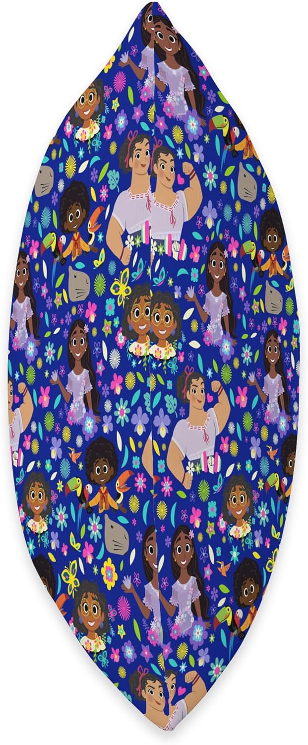 Disney Encanto Mirabel Isabela Luisa Antonio Print Throw Pillow