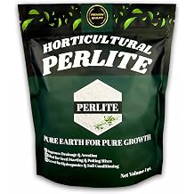 Horticultural Perlite - 1 Quart Bag for Soil Aeration and Drainage Improvement