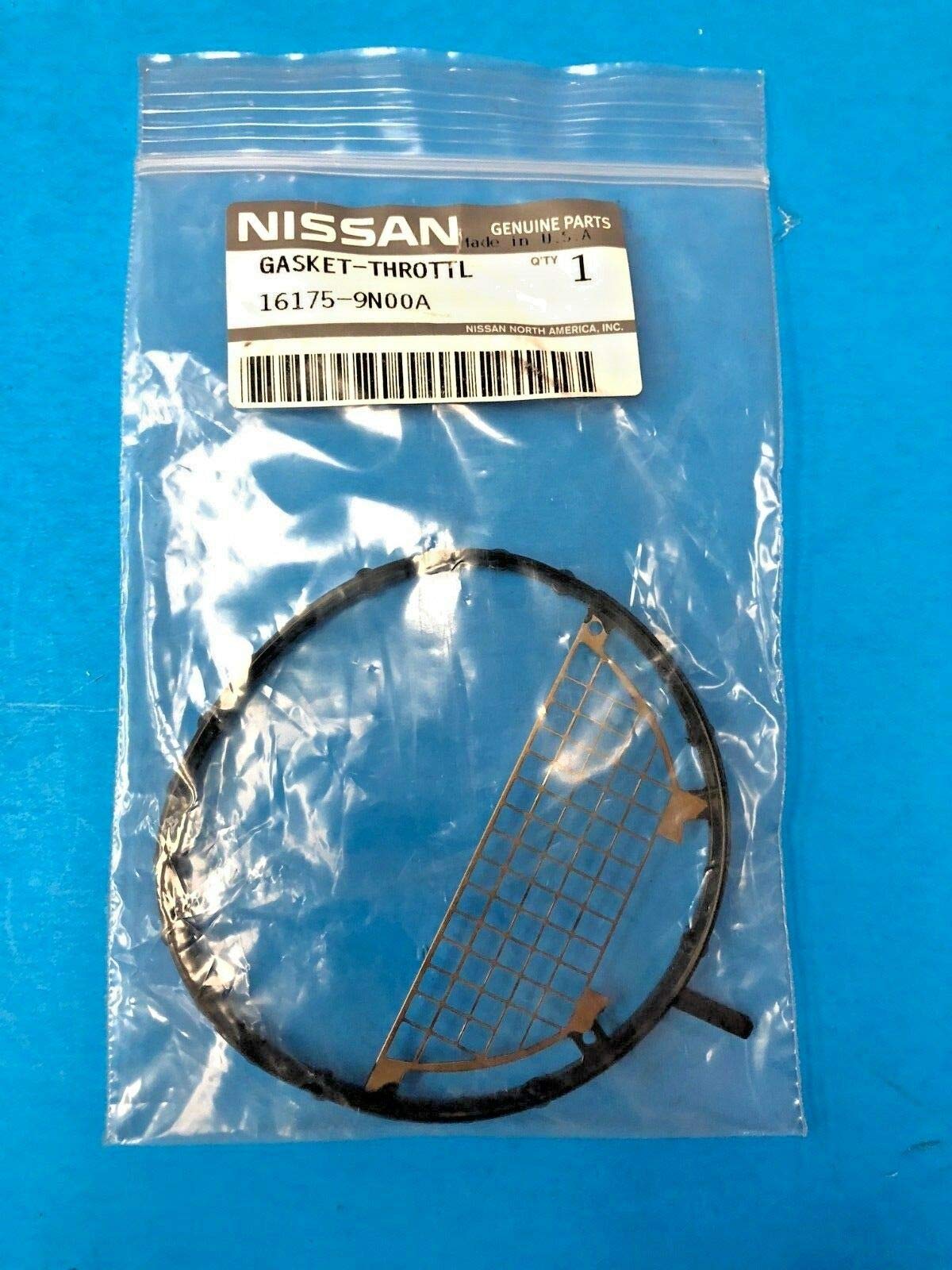 Amazon.co.jp: Nissan 16175-9N00A スロットルチャンバーガスケット