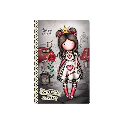 Gorjuss - 2022 Pocket Diary - Finding My Way