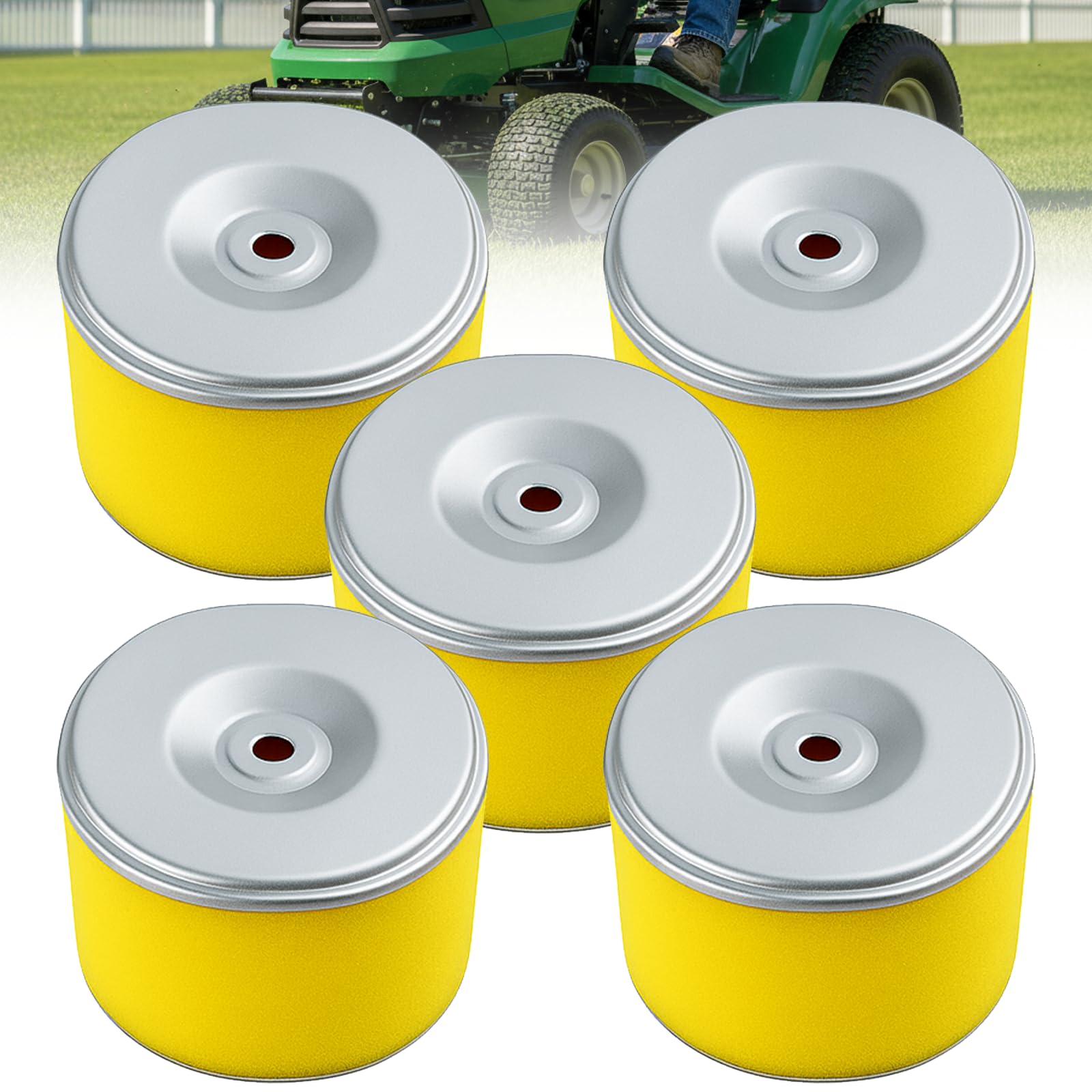 Amazon.com: 17210-ZE3-505 Air Filter Compatible with Honda GX340