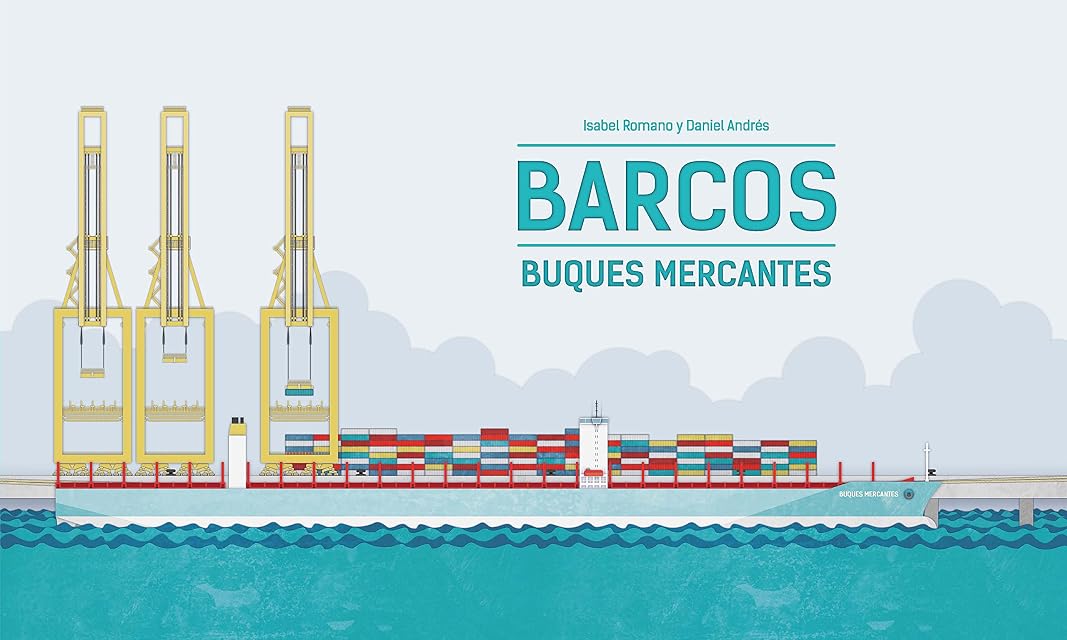 Portada de Barcos-Buques Mercantes