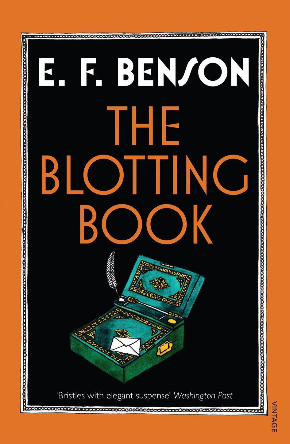 The Blotting Book by E F Benson - 9780099572428