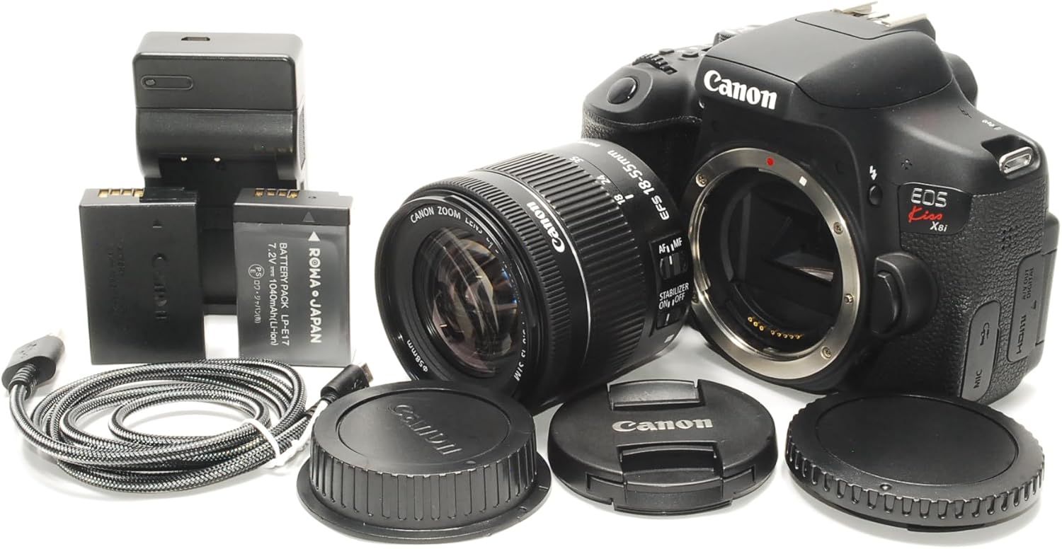 Canon Digital Single-lens Reflex Camera EOS Kiss X8i Burundi | Ubuy